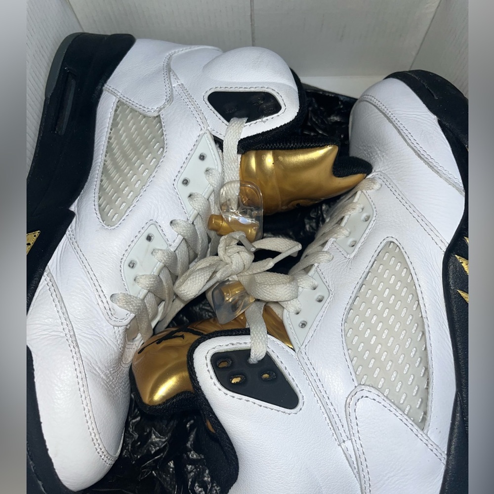 Jordan retro 5 Olympic
